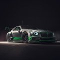 Bulliger Brite: Bentley präsentiert den neuen Continental GT3