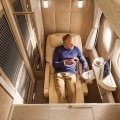So fliegt man in den neuen First-Class Suites von Emirates