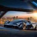 Lamborghini enthüllt Elektrisches Supersportwagen-Konzept Terzo Millennio
