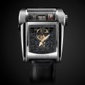 Ein Motorblock fürs Handgelenk: Bugatti Type 390 von Parmigiani Fleurier