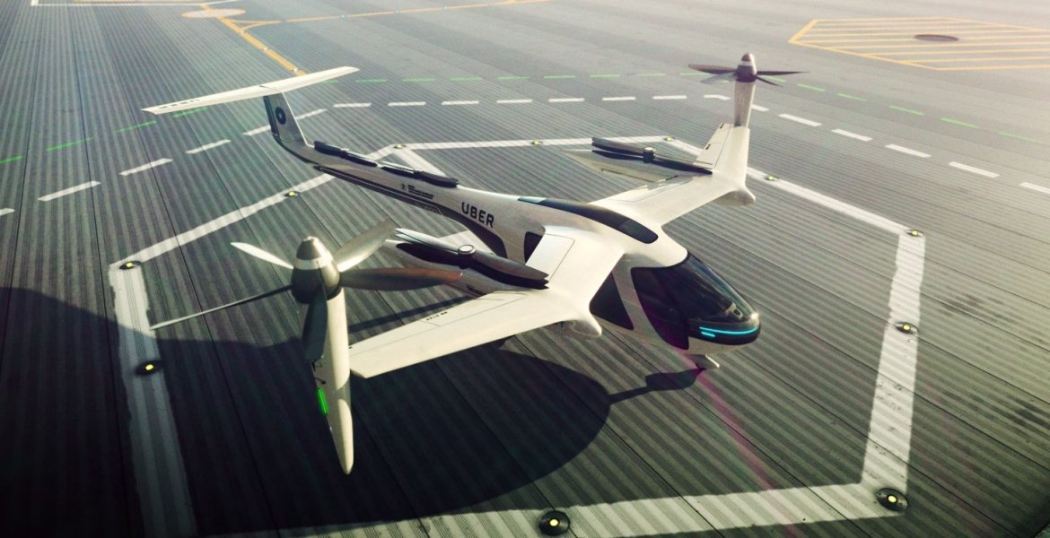 Uber und NASA wollen ab 2020 fliegende Taxis über Los Angeles testen