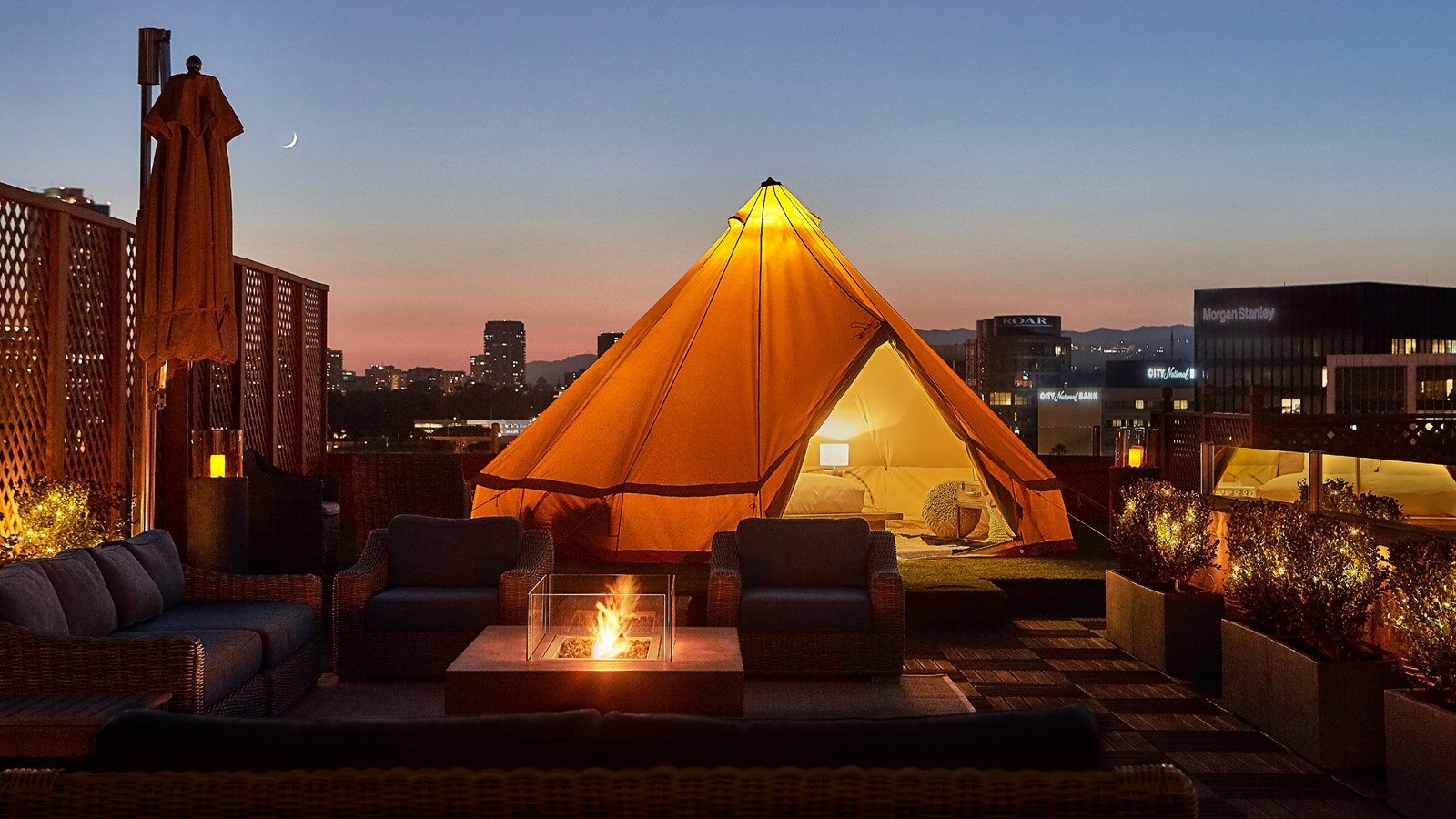 Urban Glamping über den Dächern von LA: Das Beverly Wilshire Hotel 2