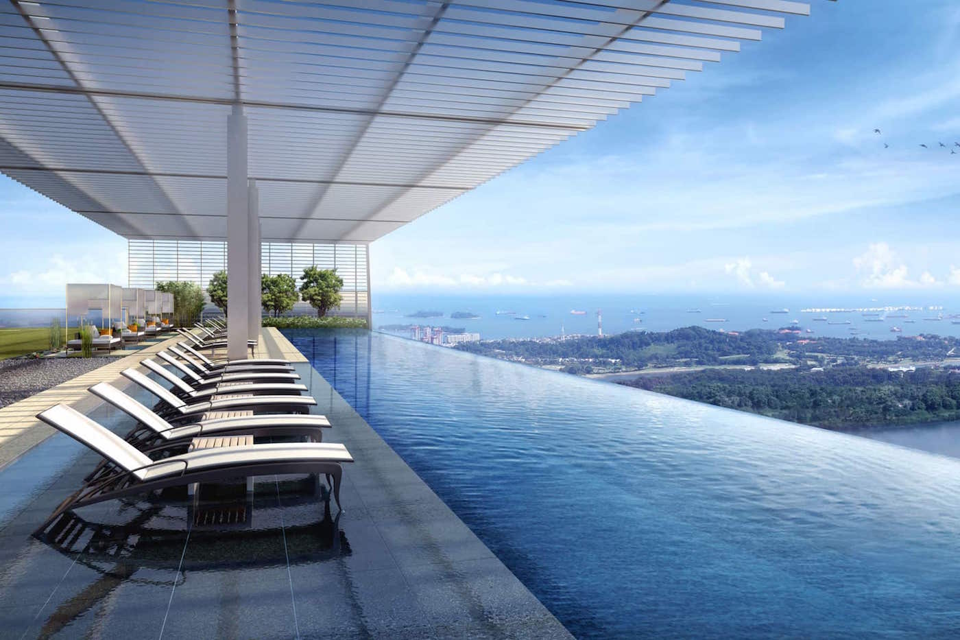Leben über den Dächern von Singapur: Das $80 Millionen Dollar Penthouse 3
