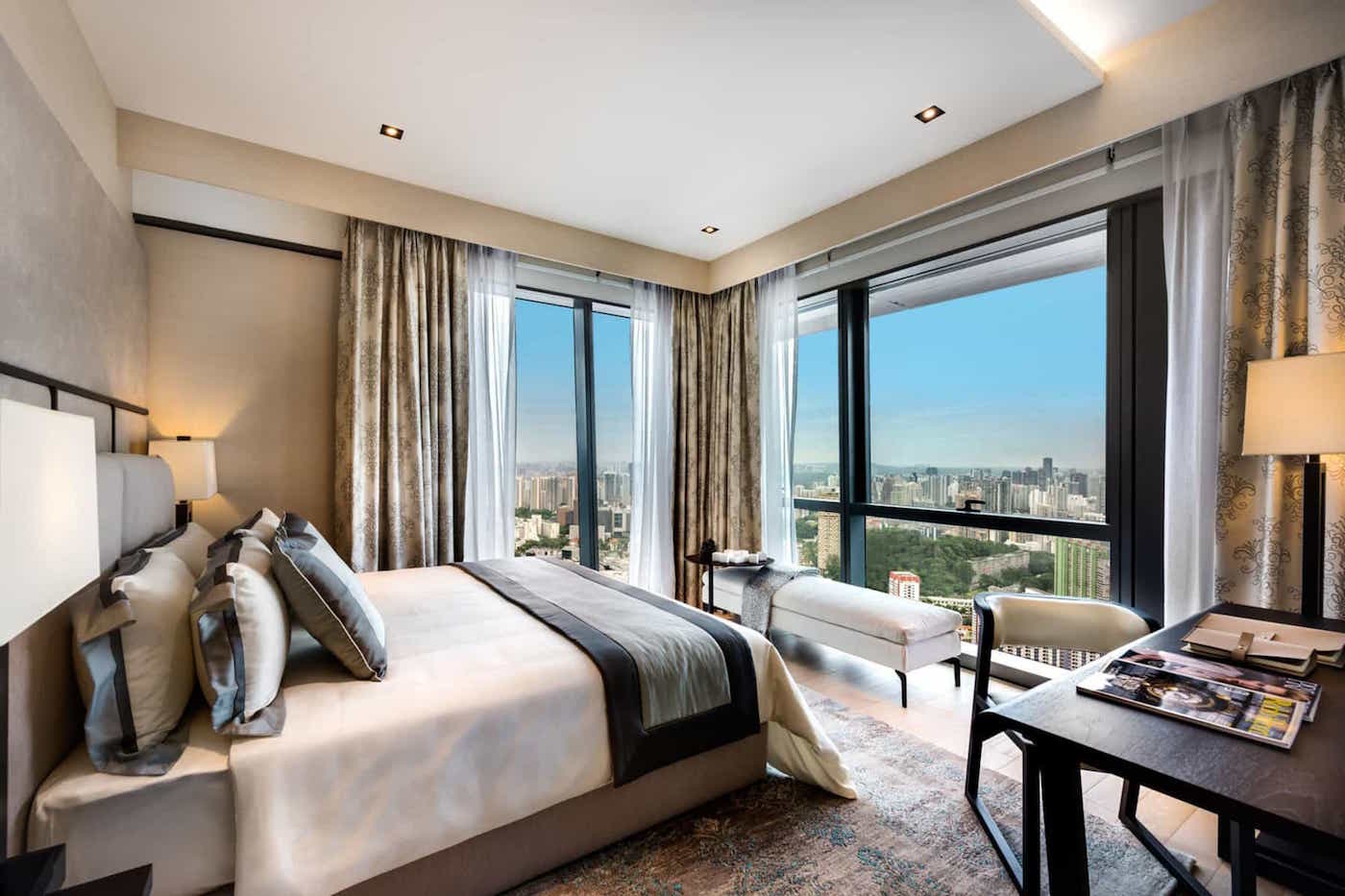 Leben über den Dächern von Singapur: Das $80 Millionen Dollar Penthouse 7