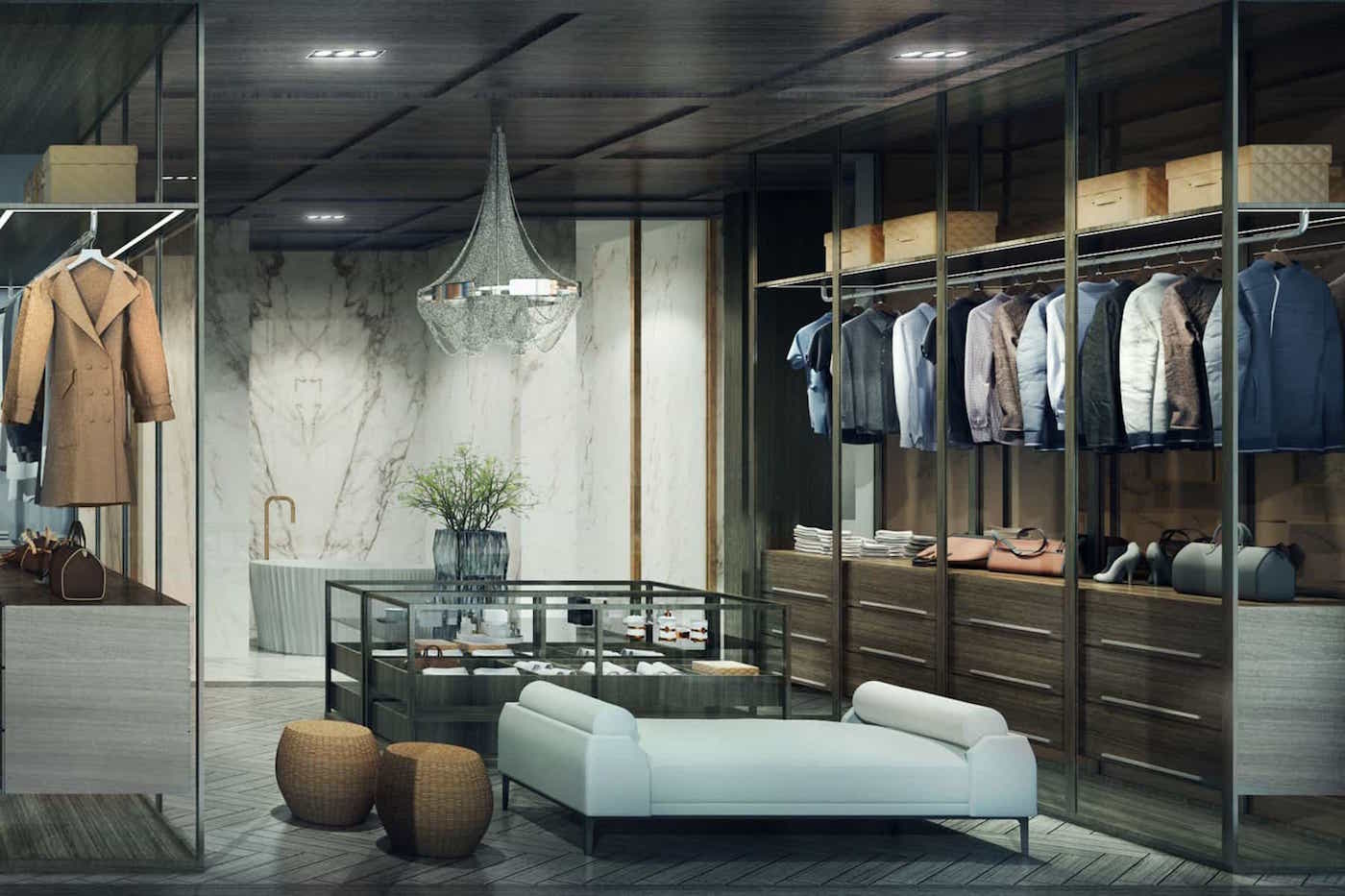 Leben über den Dächern von Singapur: Das $80 Millionen Dollar Penthouse 8