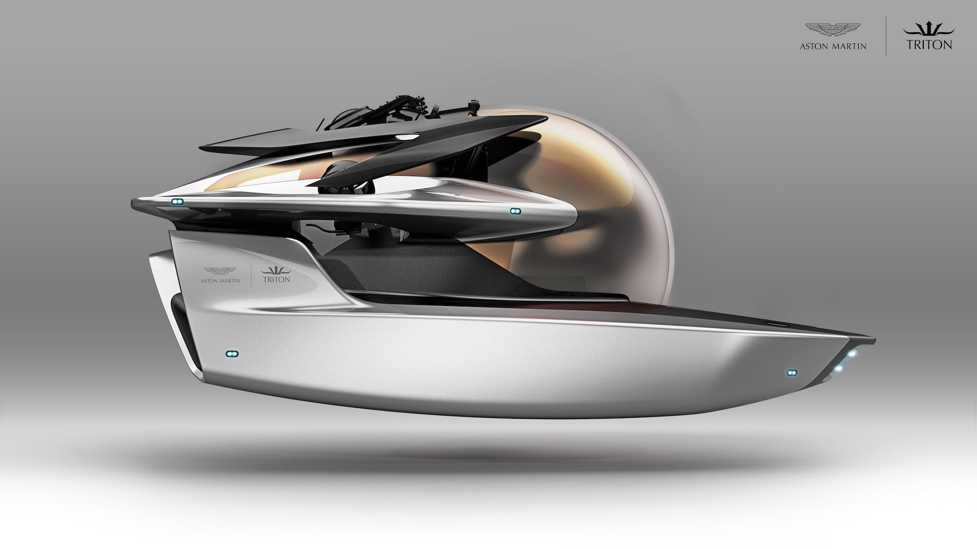 PROJECT NEPTUNE: Uboot von Tritone und Aston Martin 1