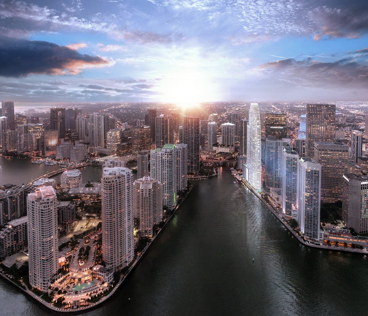 Die Aston Martin Residences in Miami 1