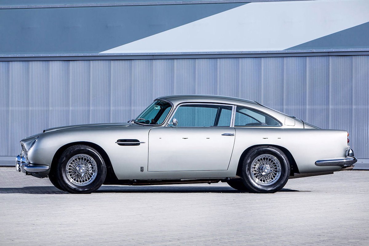 Paul McCartney’s 1964er Aston Martin DB5 wird für $ 2 Mio. versteigert 1