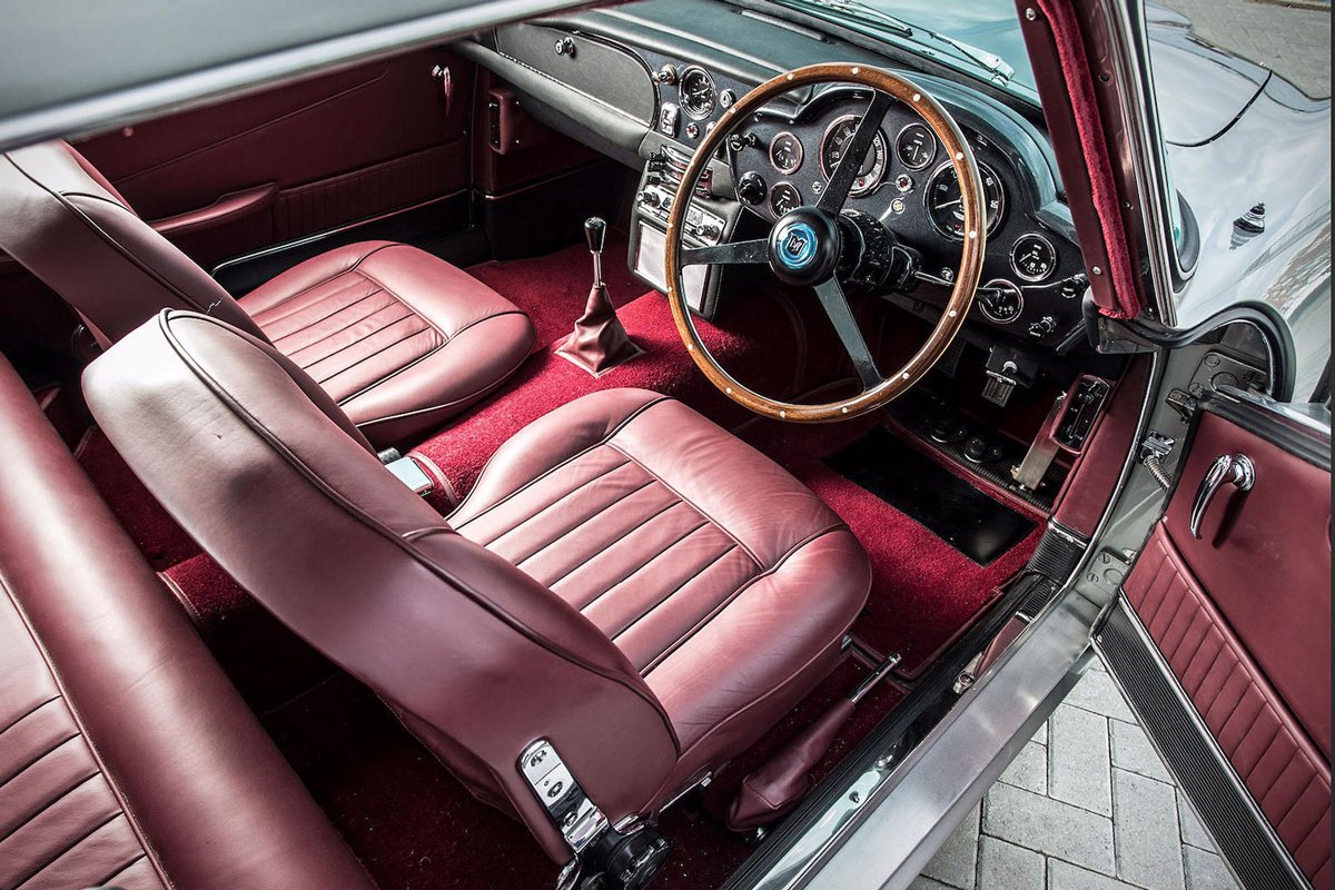 Paul McCartney’s 1964er Aston Martin DB5 wird für $ 2 Mio. versteigert 3