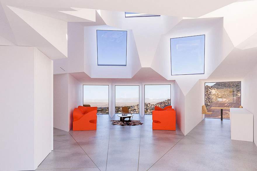 Architekt konzipiert unglaubliches Haus aus Schiffscontainern: The Joshua Tree Residence 5