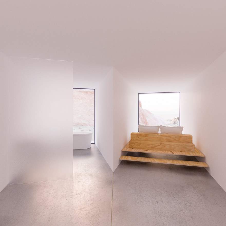 Architekt konzipiert unglaubliches Haus aus Schiffscontainern: The Joshua Tree Residence 4
