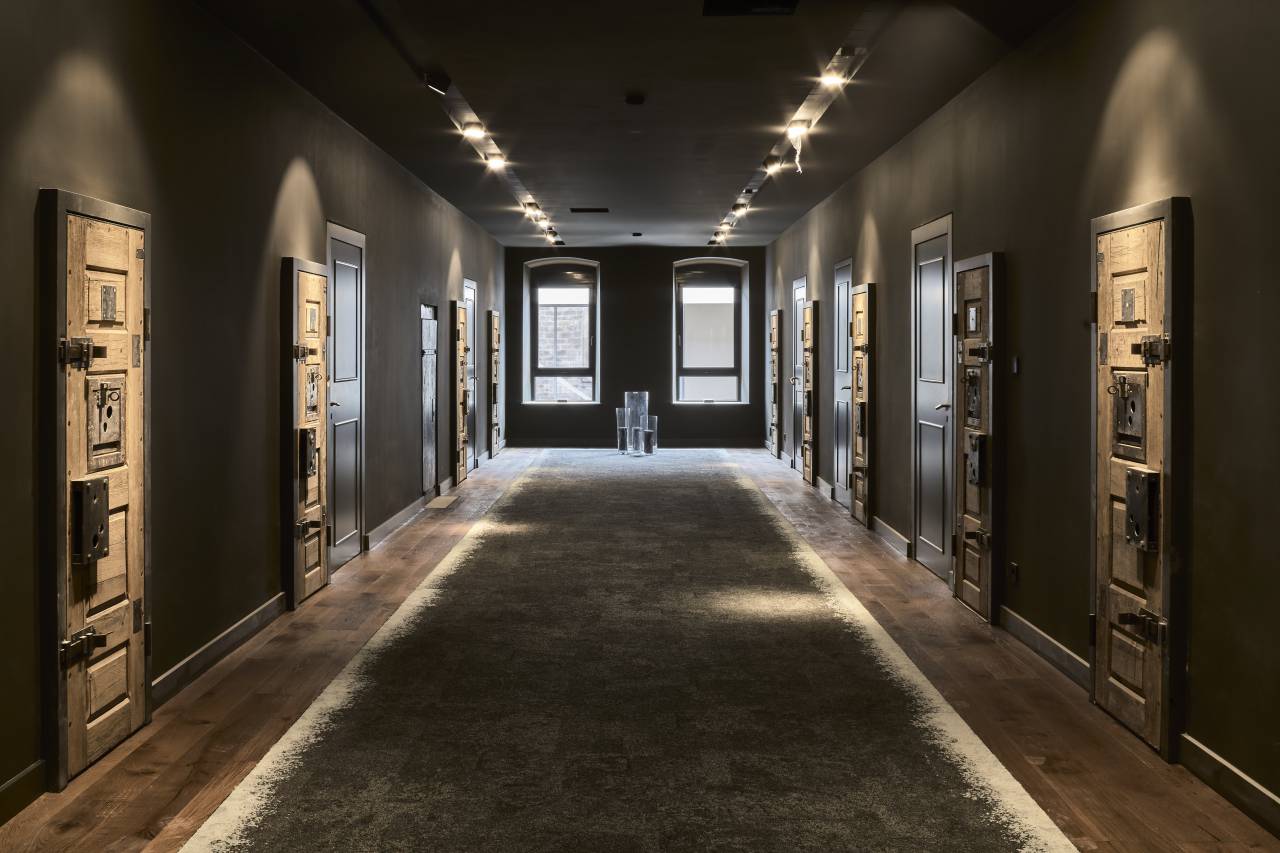 Dieses alte Gefängnis wurde zum Luxus-Hotel umgebaut 2