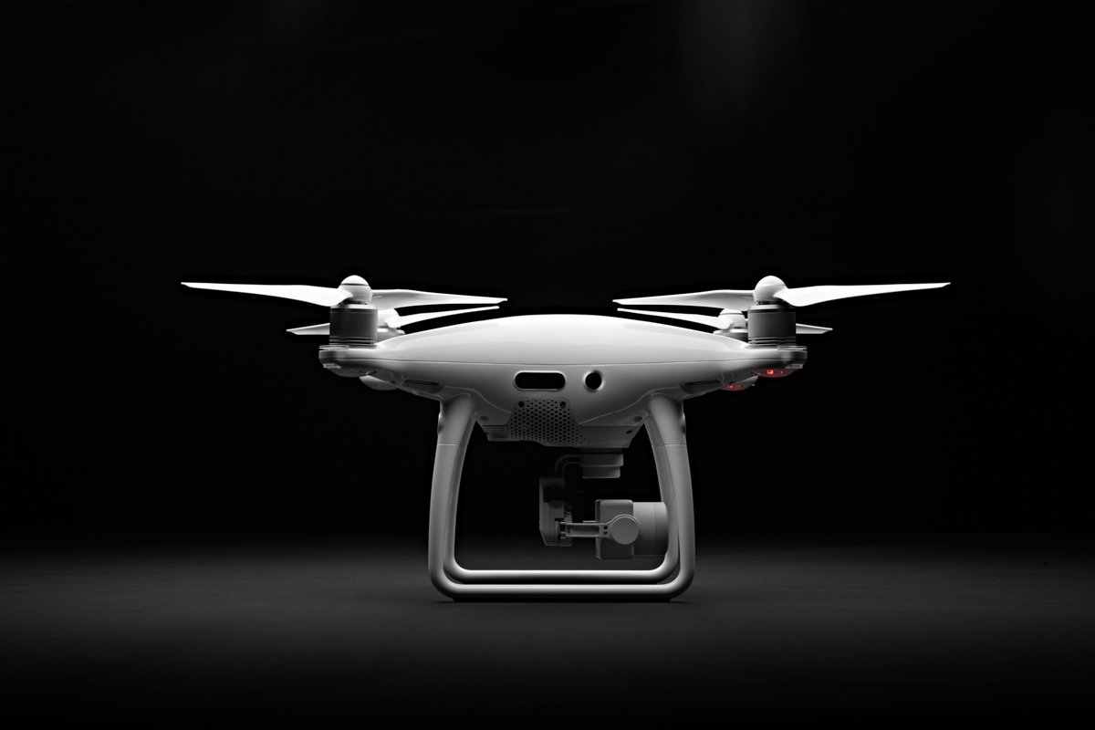 Drone Love With The DJI Phantom 4 Pro 3