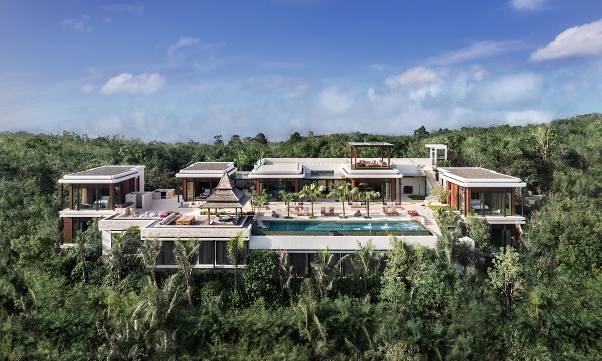 Eight Bedroom Villa at Layan Residences by Anantara, Phuket 12