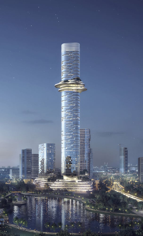 Empire City by Büro Ole Scheeren 2