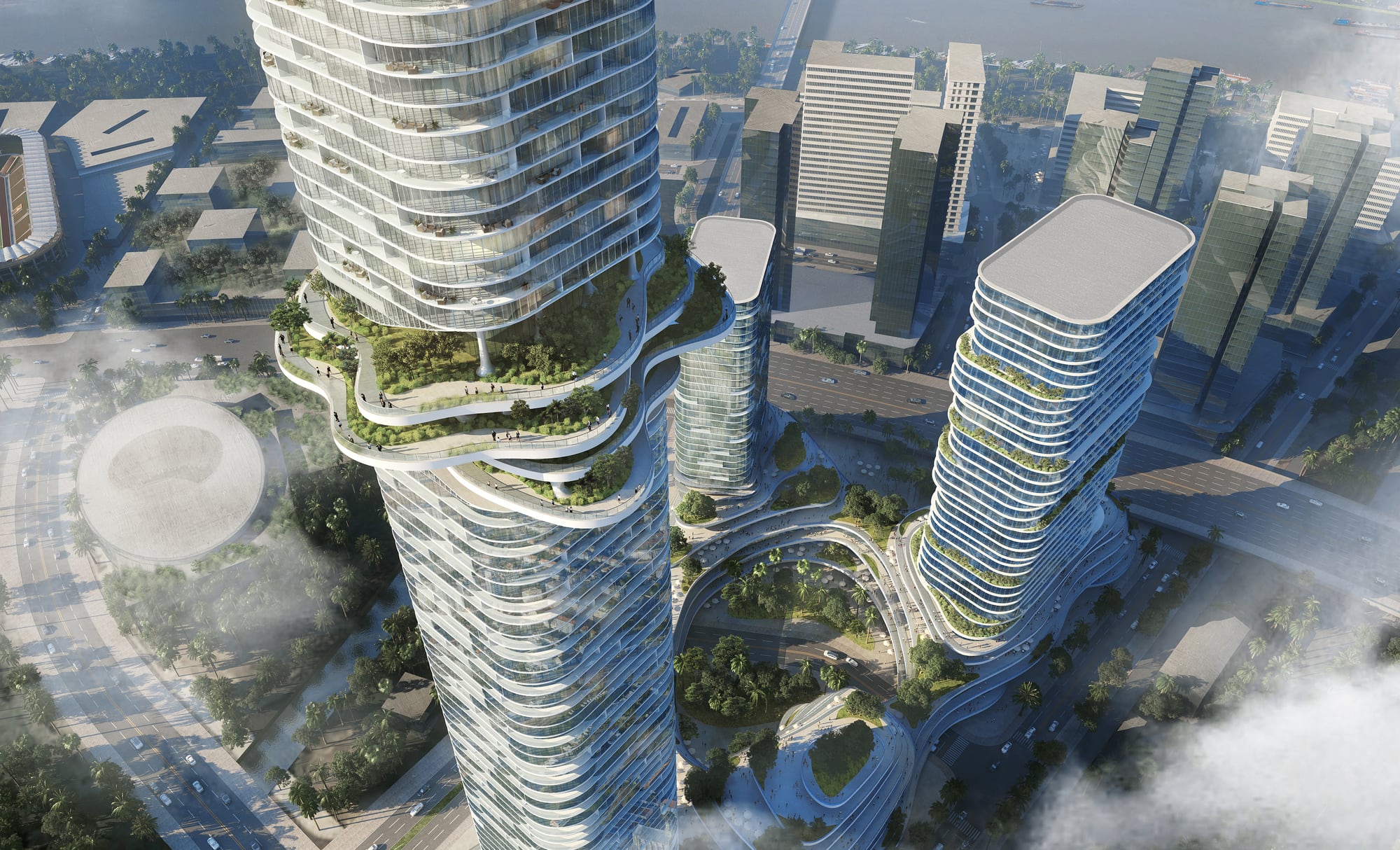Empire City by Büro Ole Scheeren 5