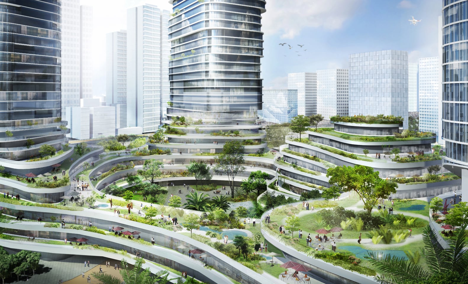 Empire City by Büro Ole Scheeren 6