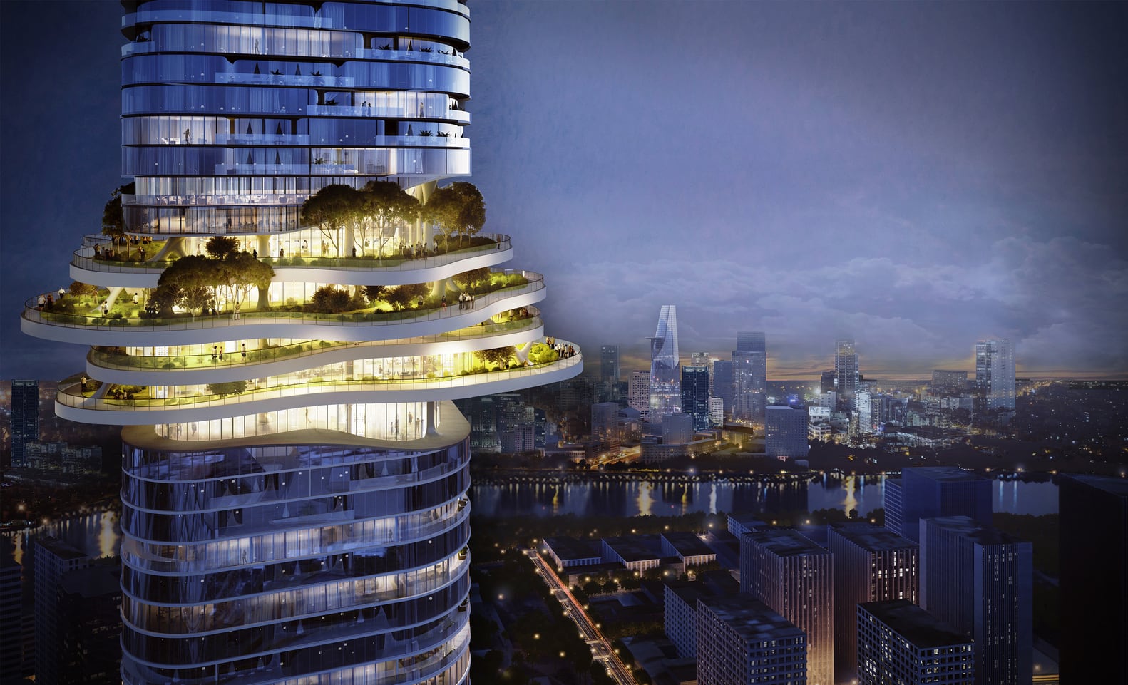 Empire City by Büro Ole Scheeren 1