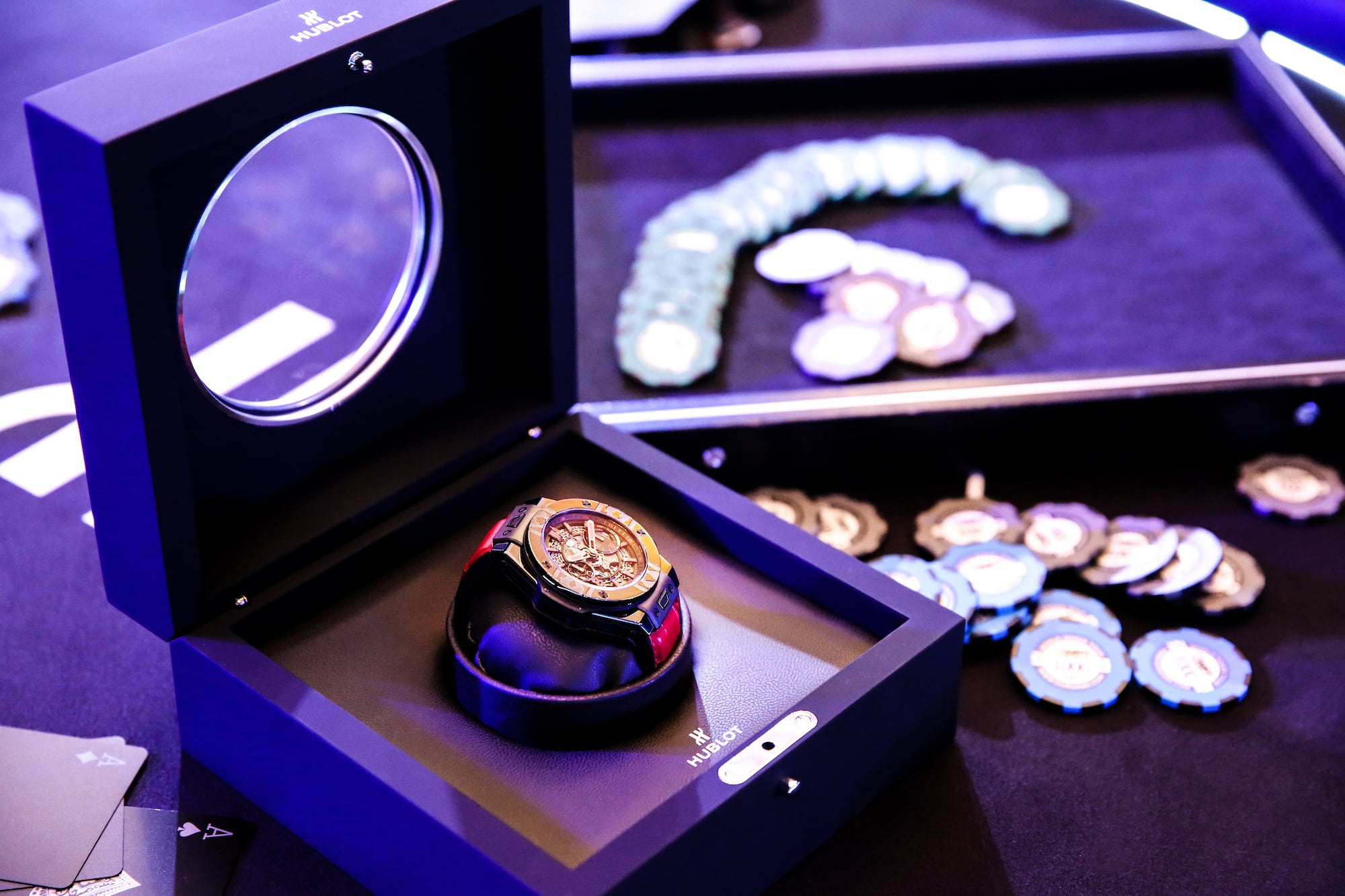 Hublot Big Bang Unico World Poker Tour Limited Edition 01