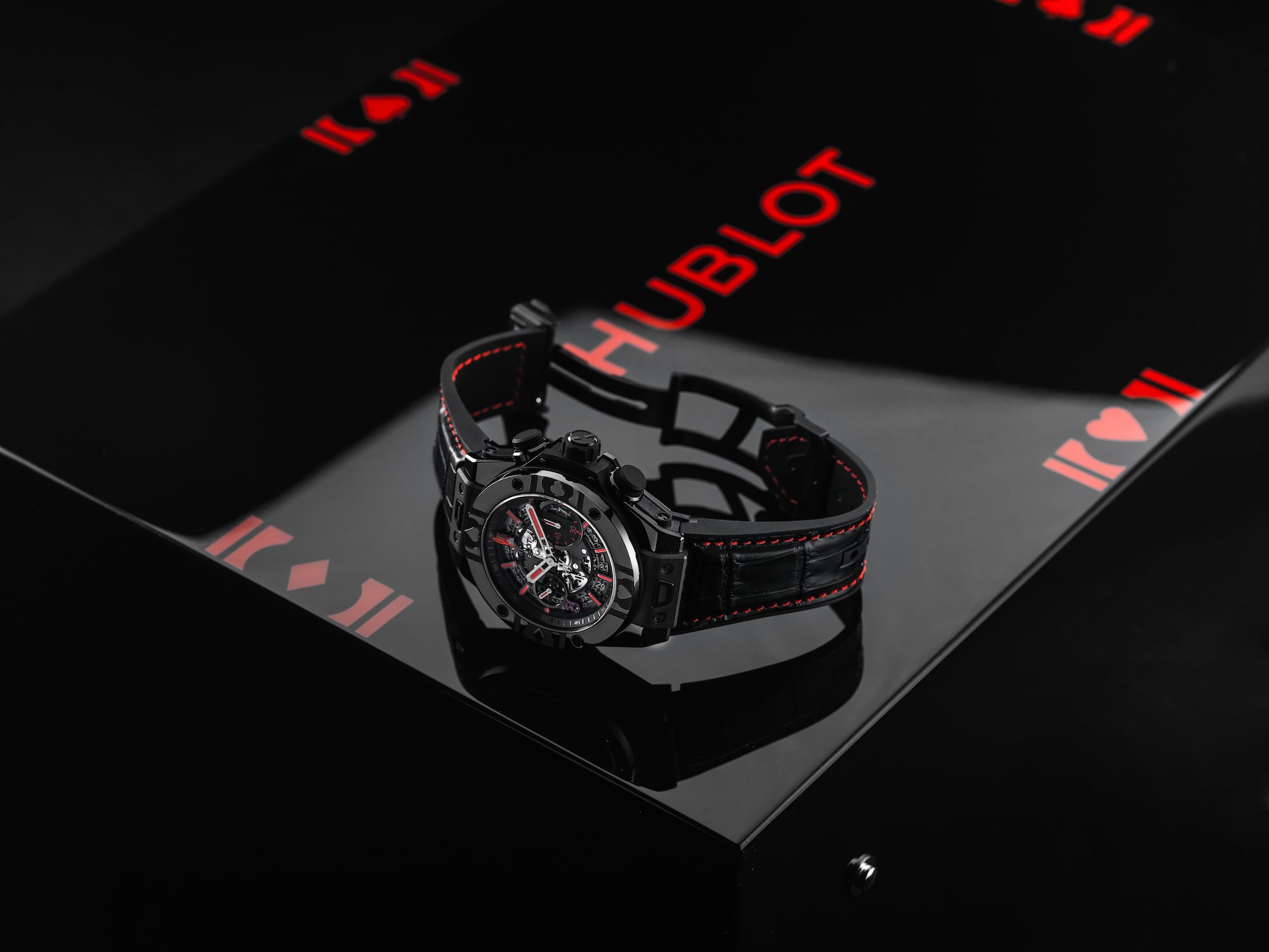 Hublot Big Bang Unico World Poker Tour Limited Edition 02
