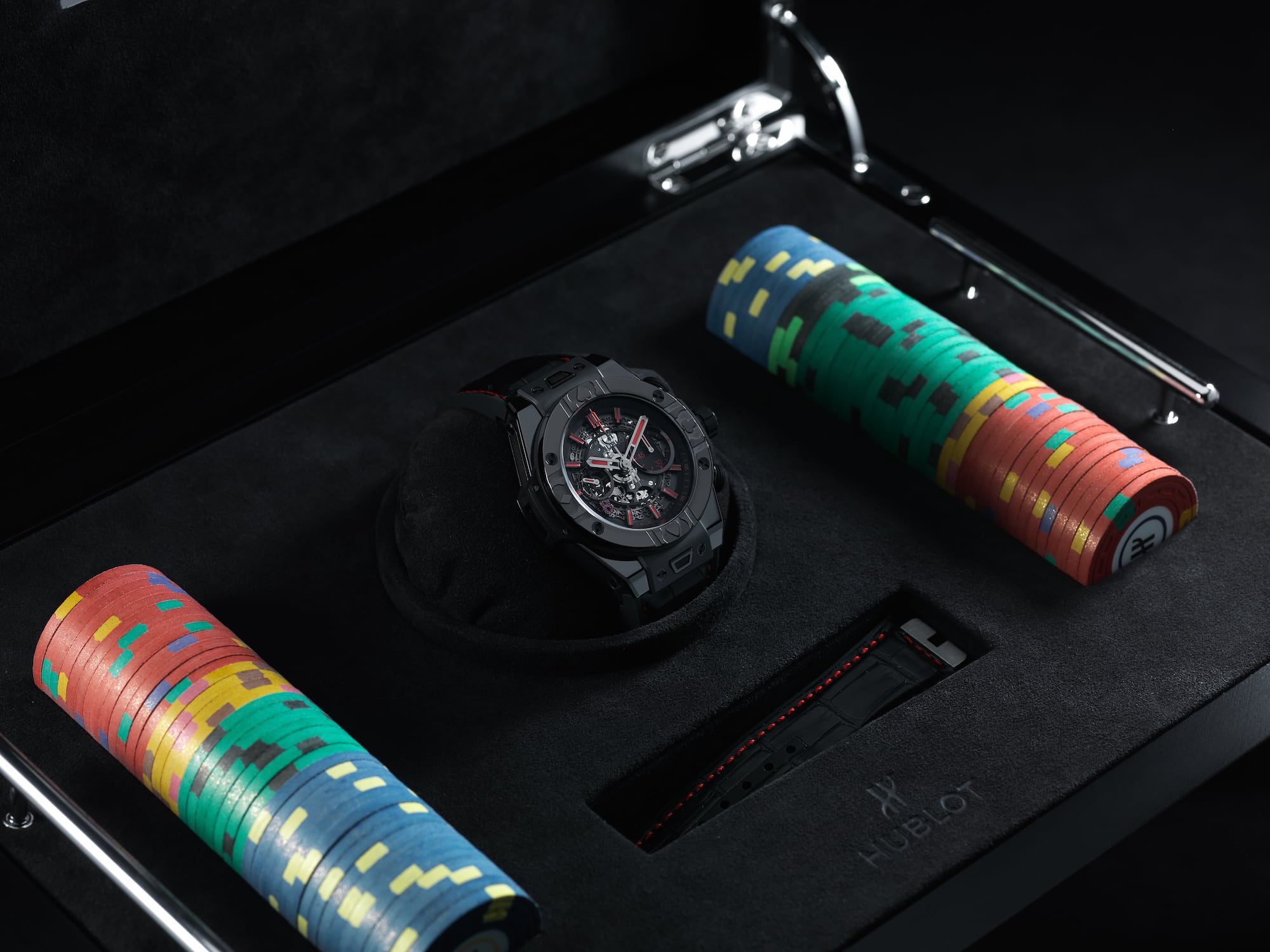 Hublot Big Bang Unico World Poker Tour Limited Edition 03