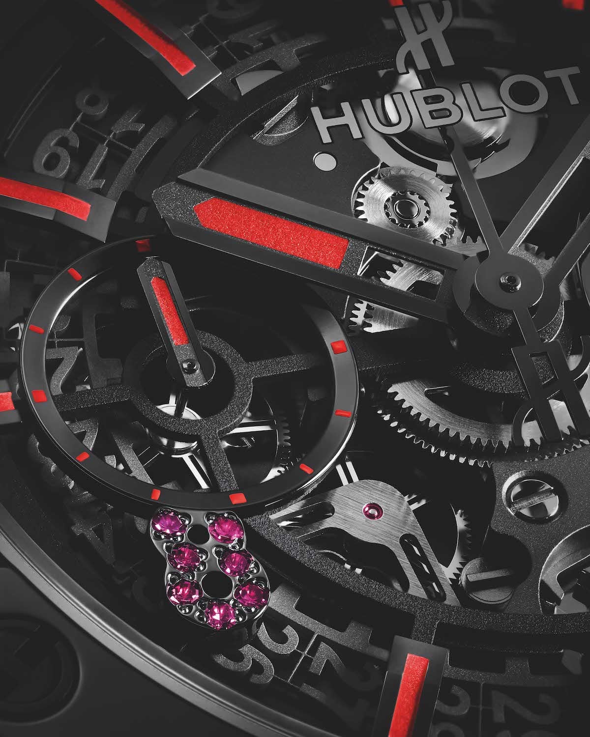 Hublot Big Bang Unico World Poker Tour Limited Edition 04