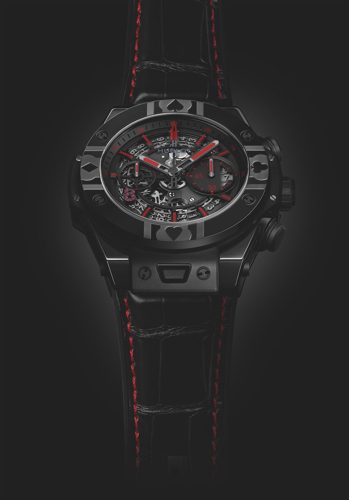 Hublot Big Bang Unico World Poker Tour Limited Edition 06