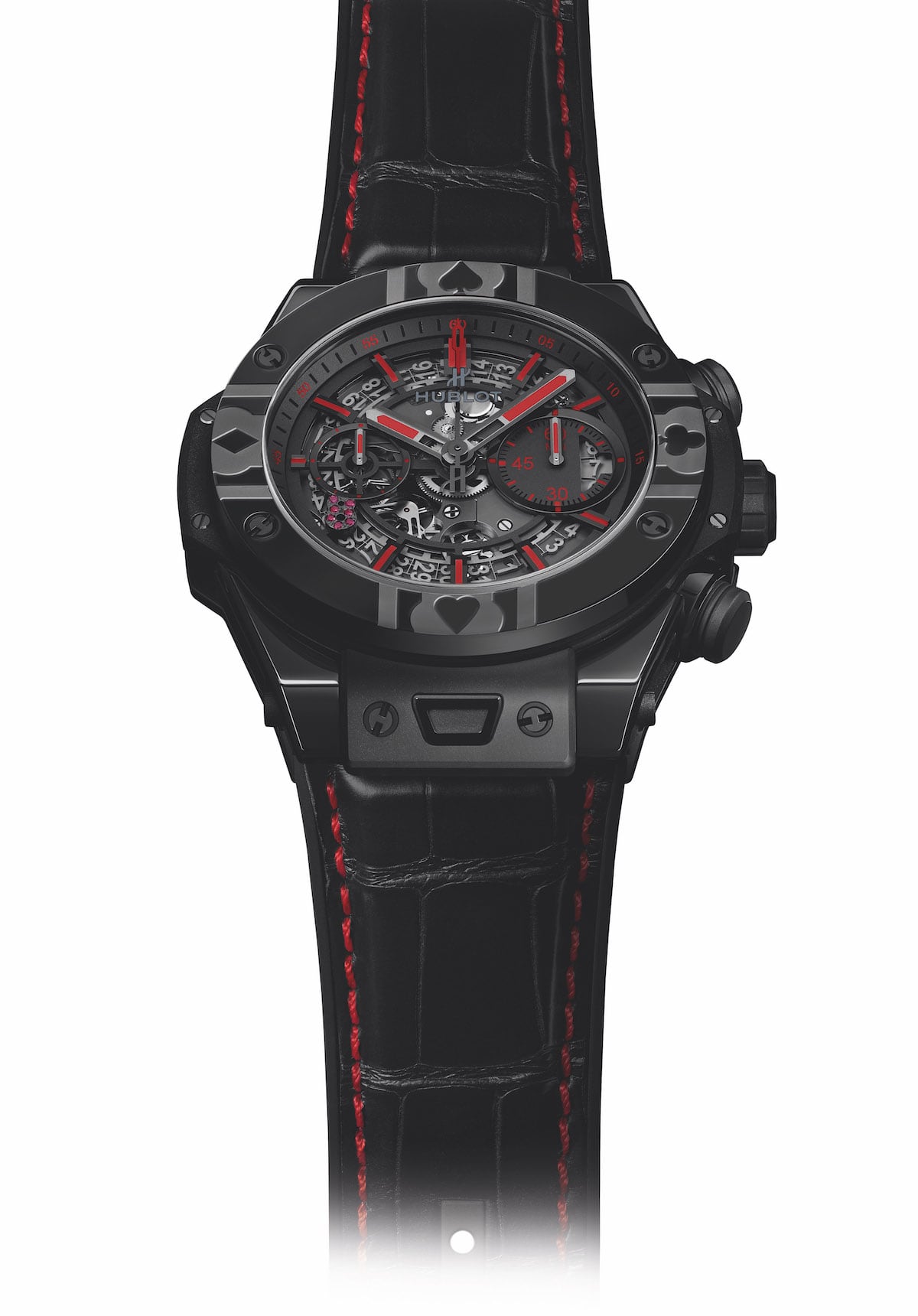 Hublot Big Bang Unico World Poker Tour Limited Edition 07