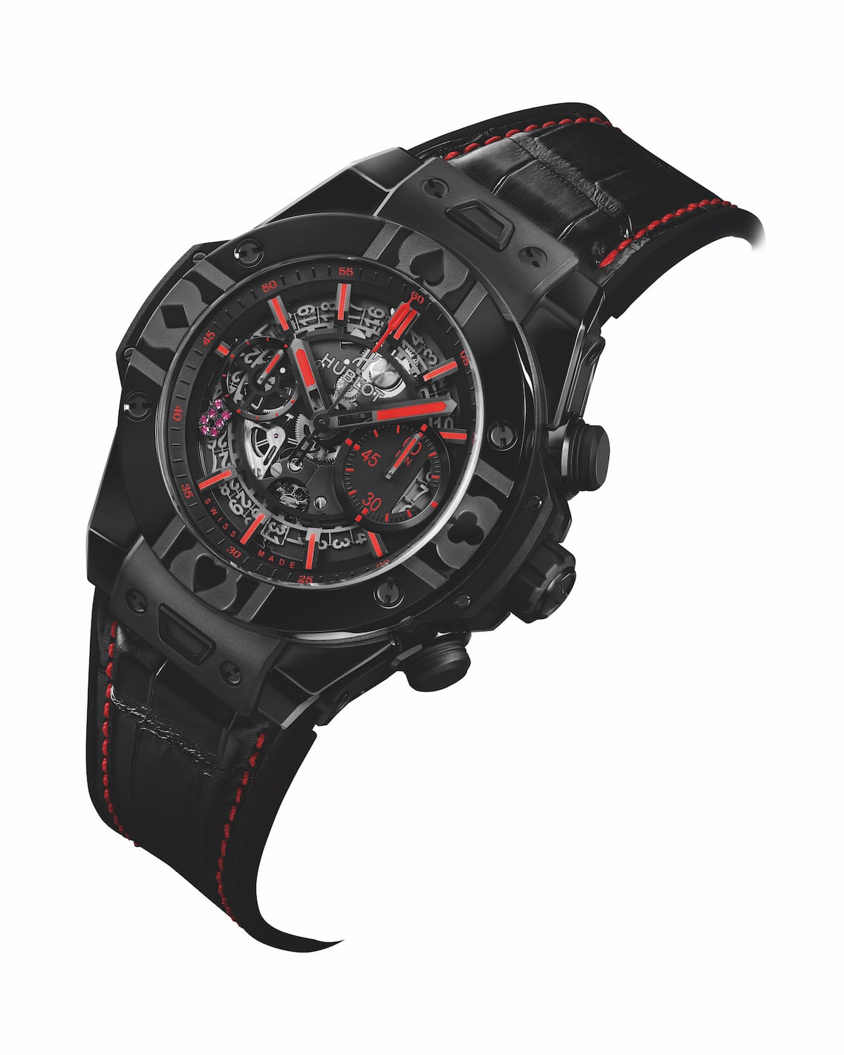 Hublot Big Bang Unico World Poker Tour Limited Edition 09
