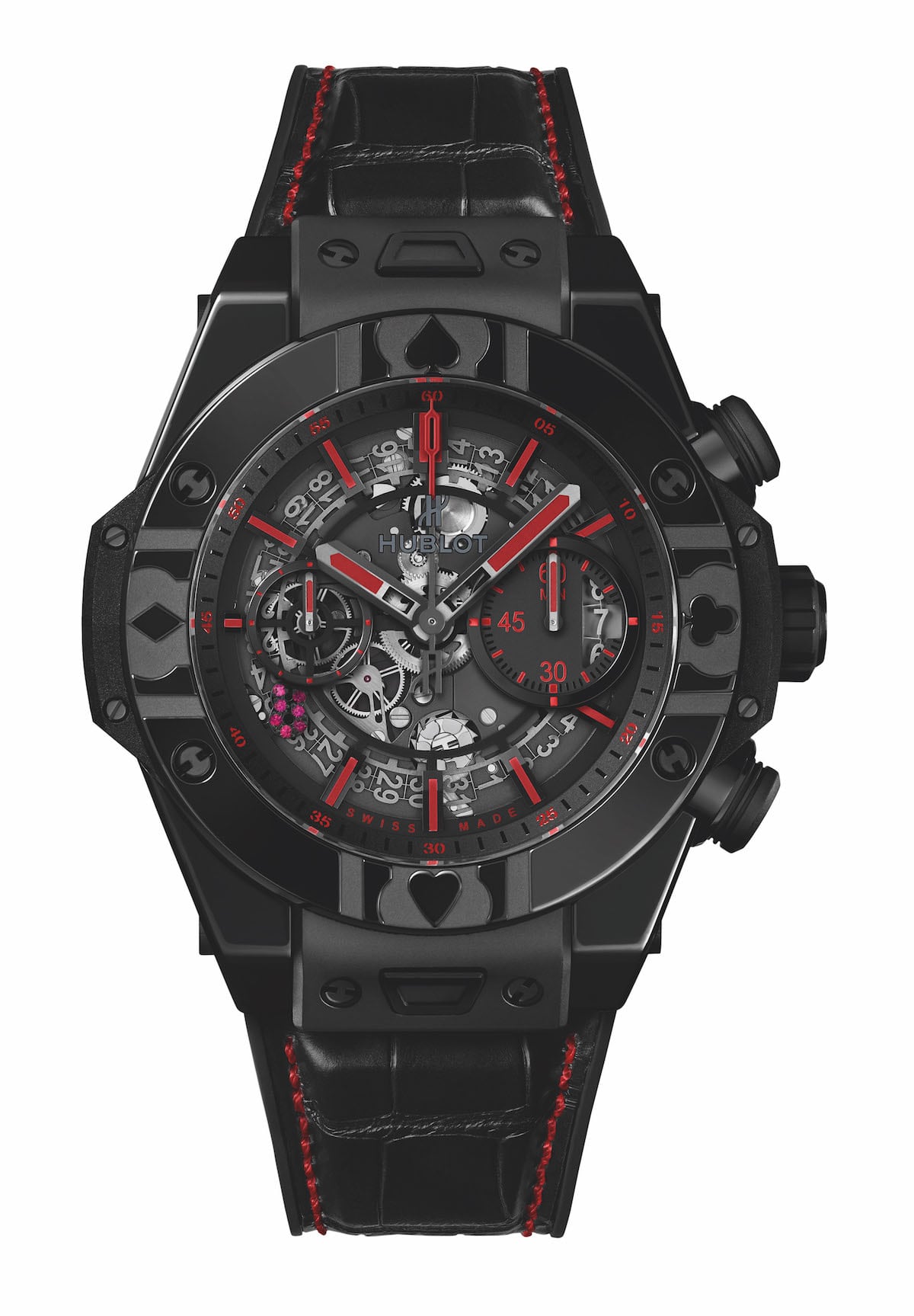 Hublot Big Bang Unico World Poker Tour Limited Edition 10