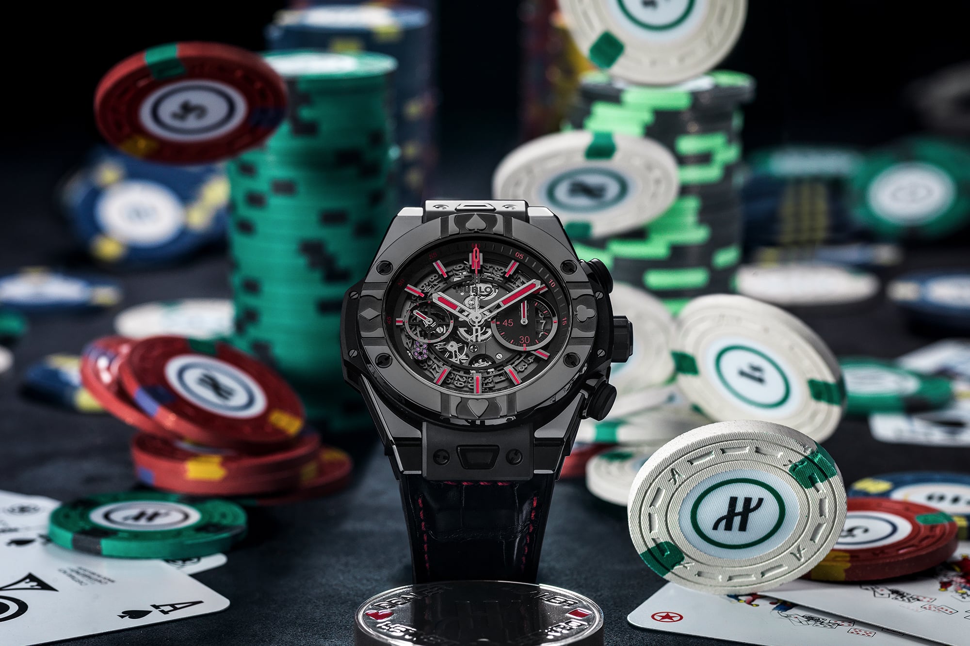 Hublot Big Bang Unico World Poker Tour Limited Edition featured