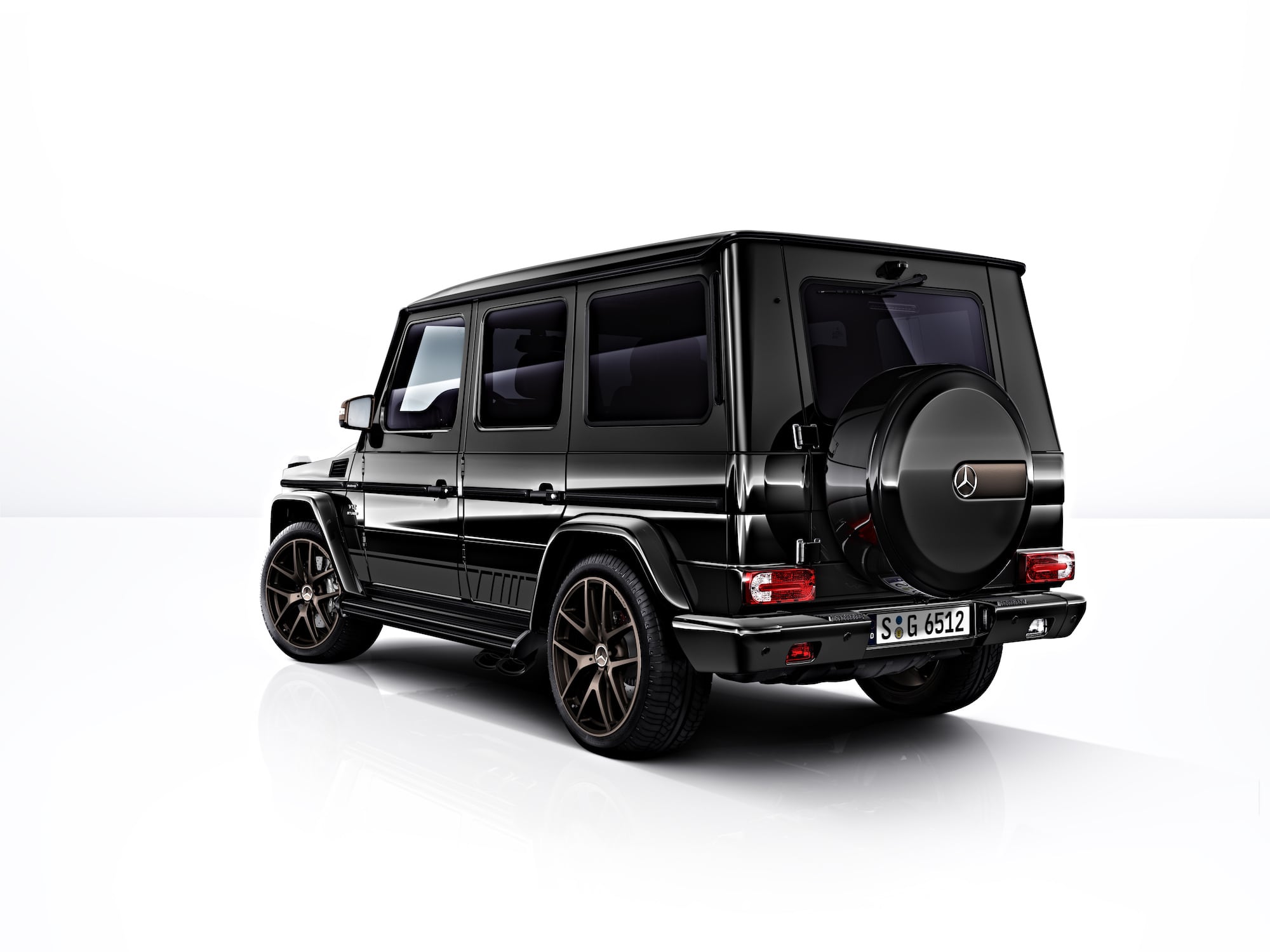 Elegante Offroad-Legende: Die Mercedes-AMG G 65 Final Edition 2