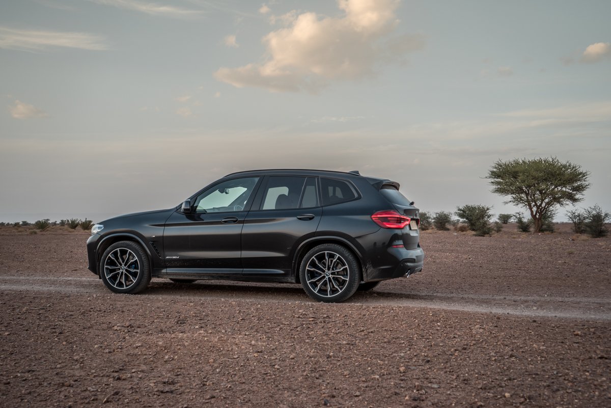 Dune Driving In Morocco With the New BMW X3 5