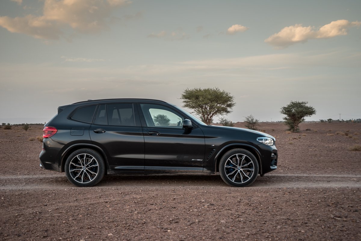 Dune Driving In Morocco With the New BMW X3 4
