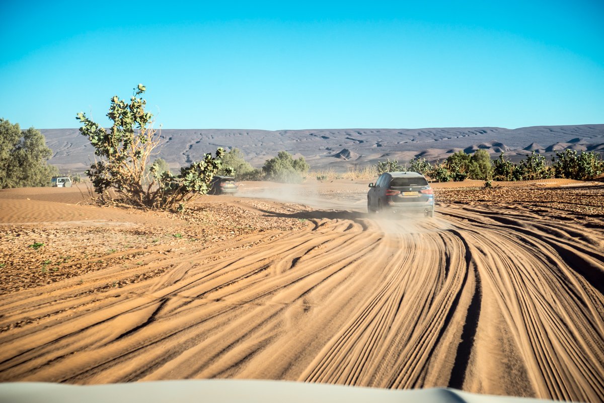 Dune Driving In Morocco With the New BMW X3 12