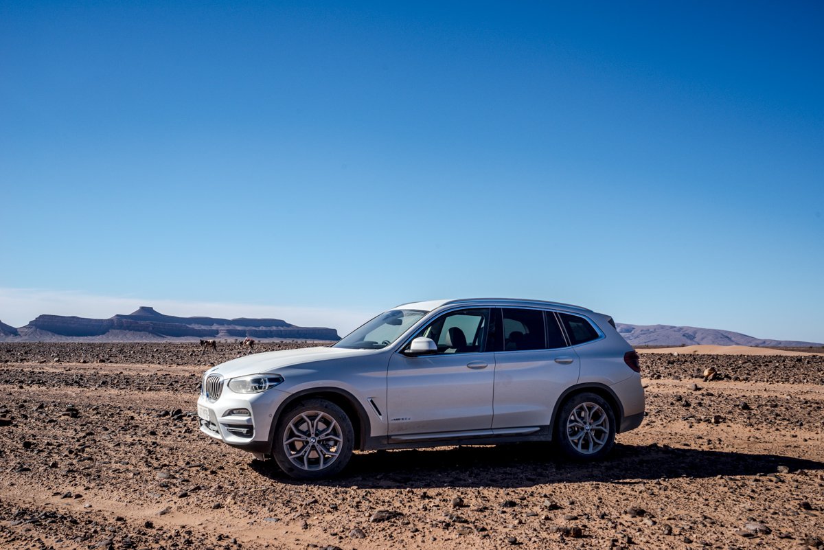 Dune Driving In Morocco With the New BMW X3 14