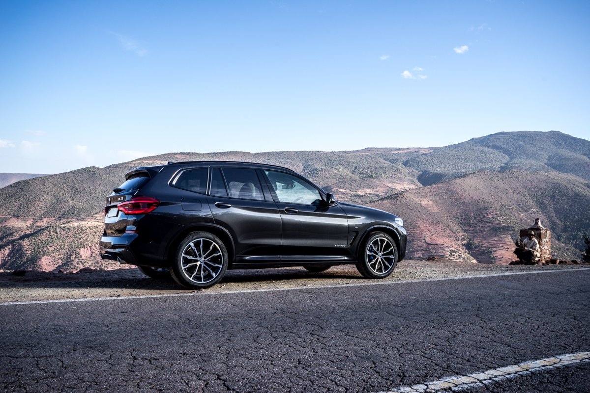 Dune Driving In Morocco With the New BMW X3 11