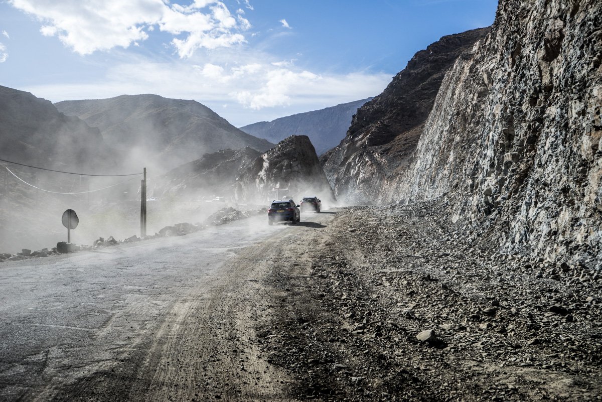 Dune Driving In Morocco With the New BMW X3 13