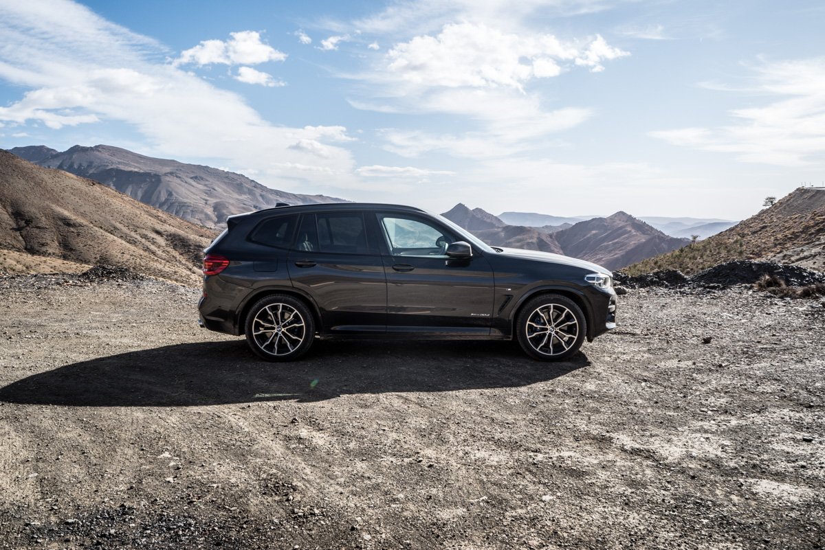 Dune Driving In Morocco With the New BMW X3 7