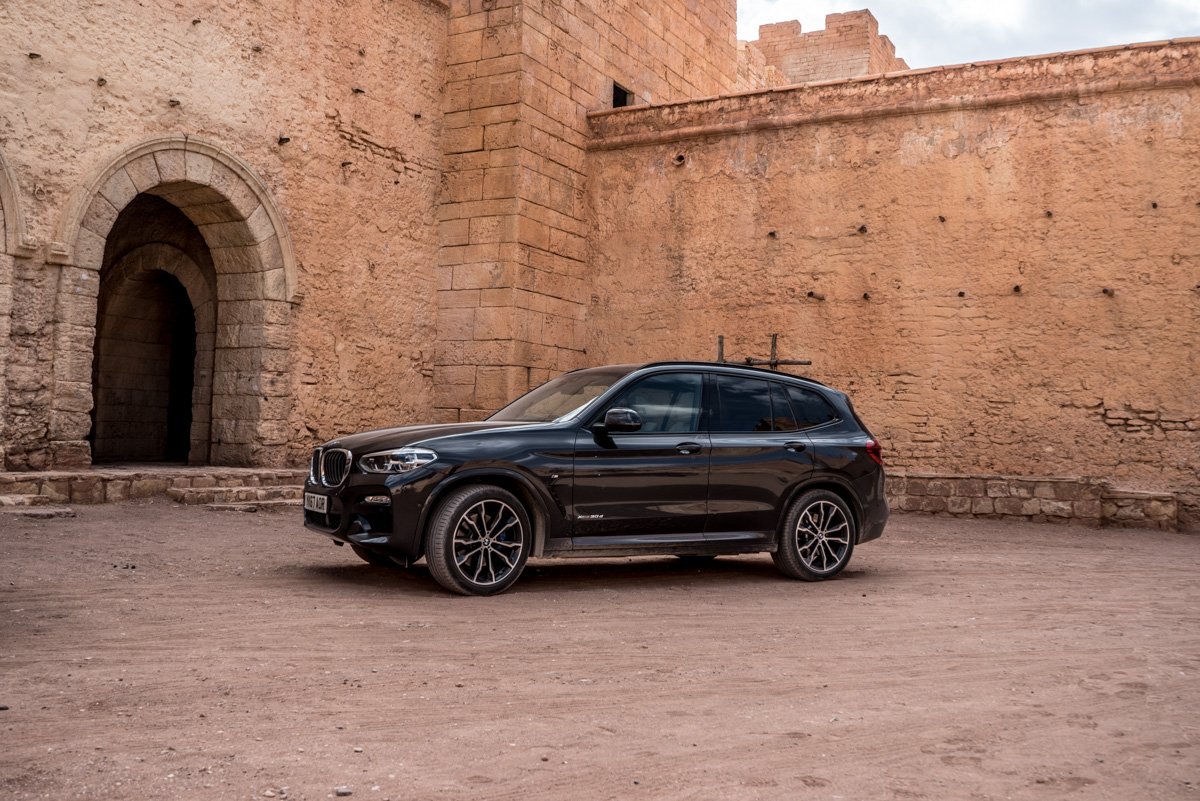 Dune Driving In Morocco With the New BMW X3 8
