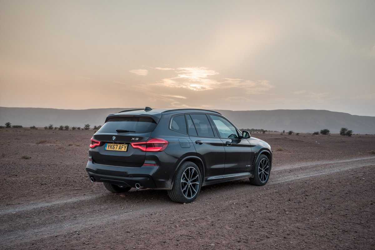 Dune Driving In Morocco With the New BMW X3 3