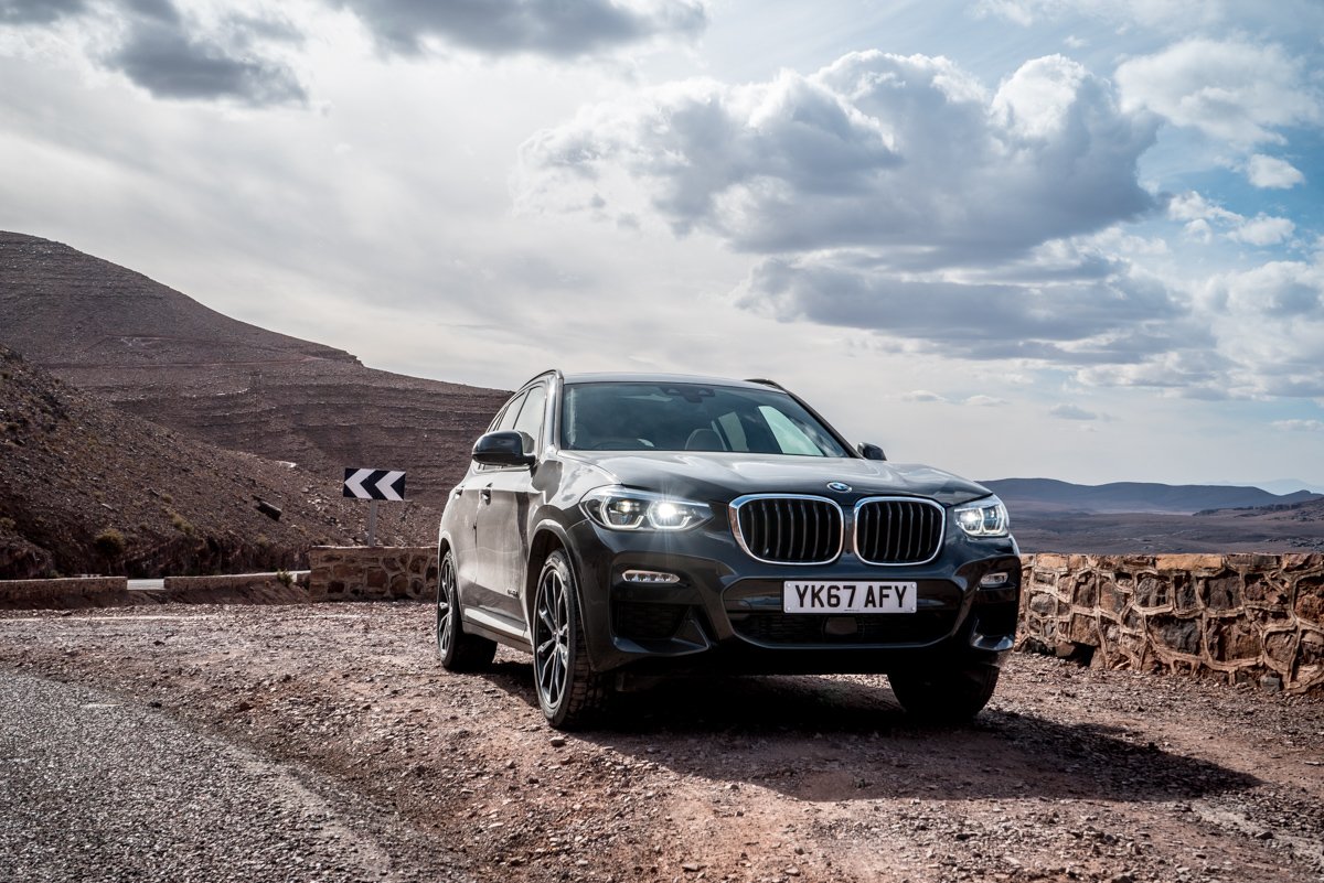 Dune Driving In Morocco With the New BMW X3 1
