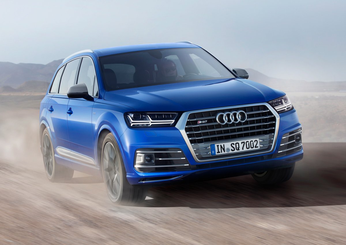 Premium SUV Feels With The Audi SQ7 3