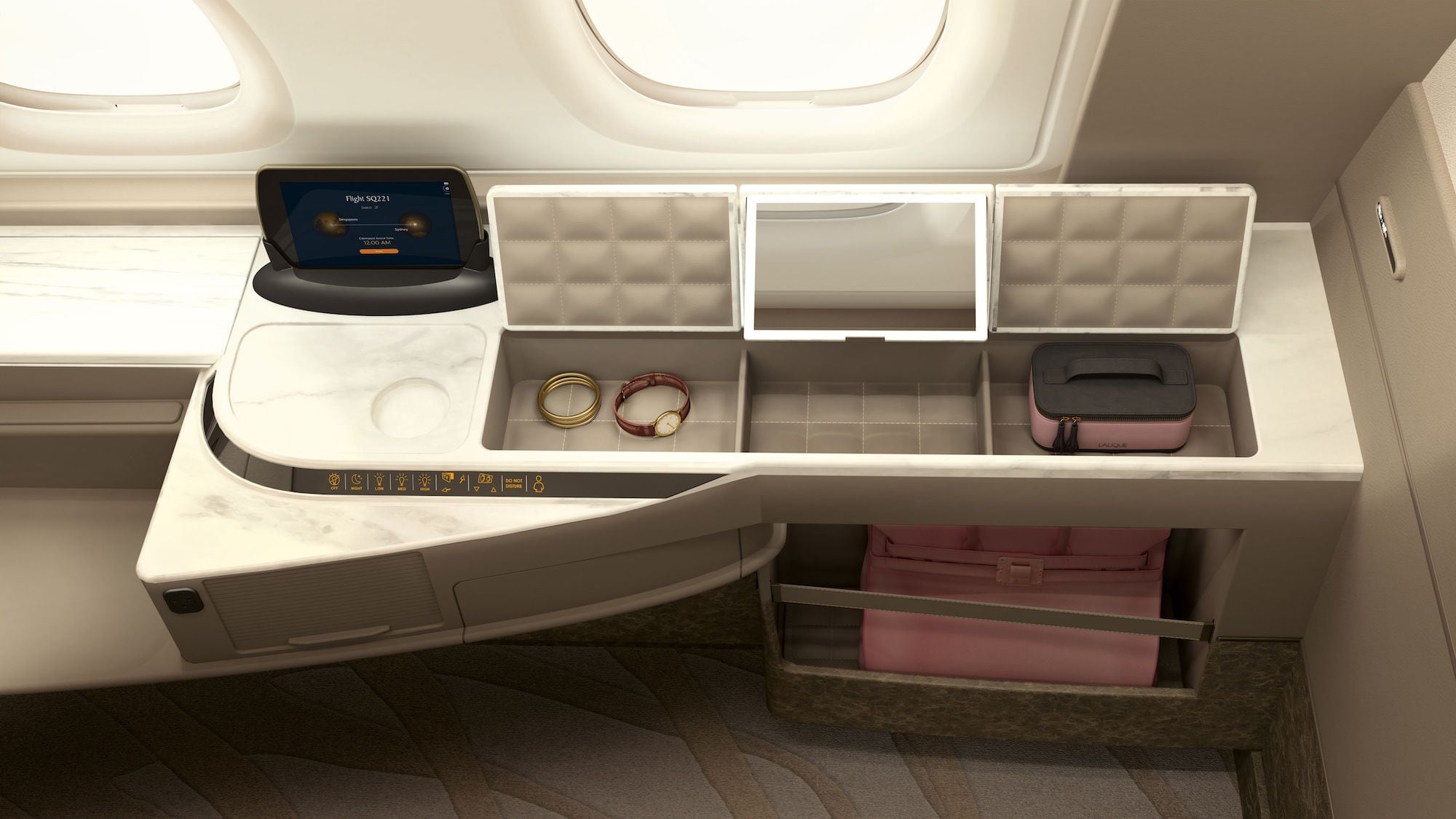 Einfach himmlisch: Die neue First Class von Singapore Airlines 4