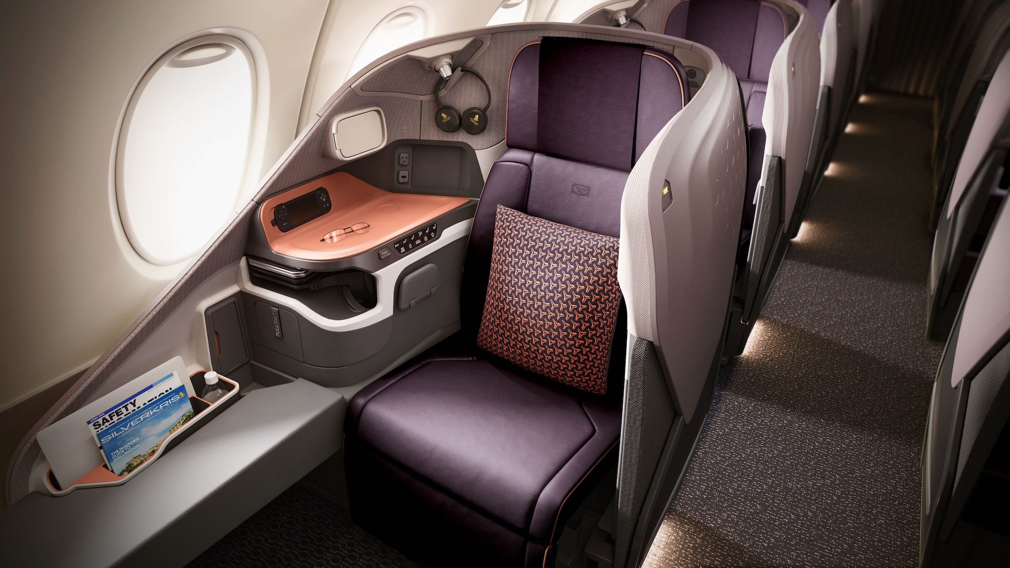Einfach himmlisch: Die neue First Class von Singapore Airlines 7