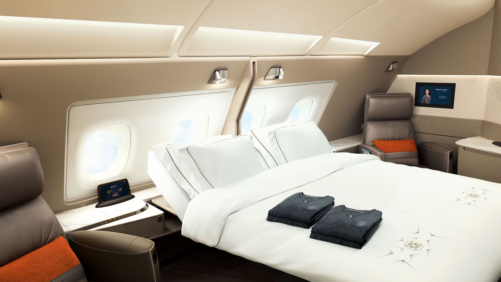 Einfach himmlisch: Die neue First Class von Singapore Airlines 1