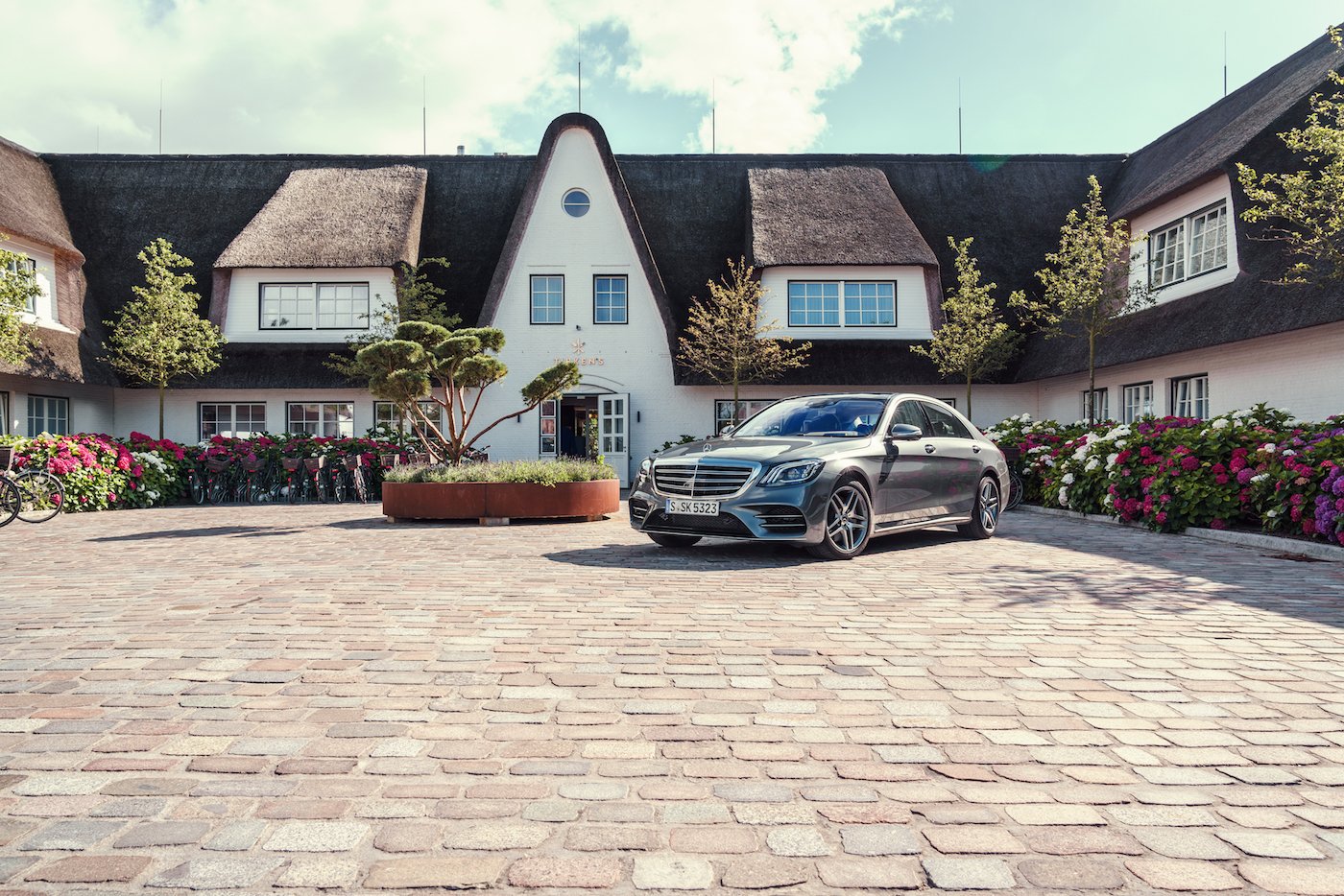 Segeln mit der neuen Mercedes S-Klasse 4