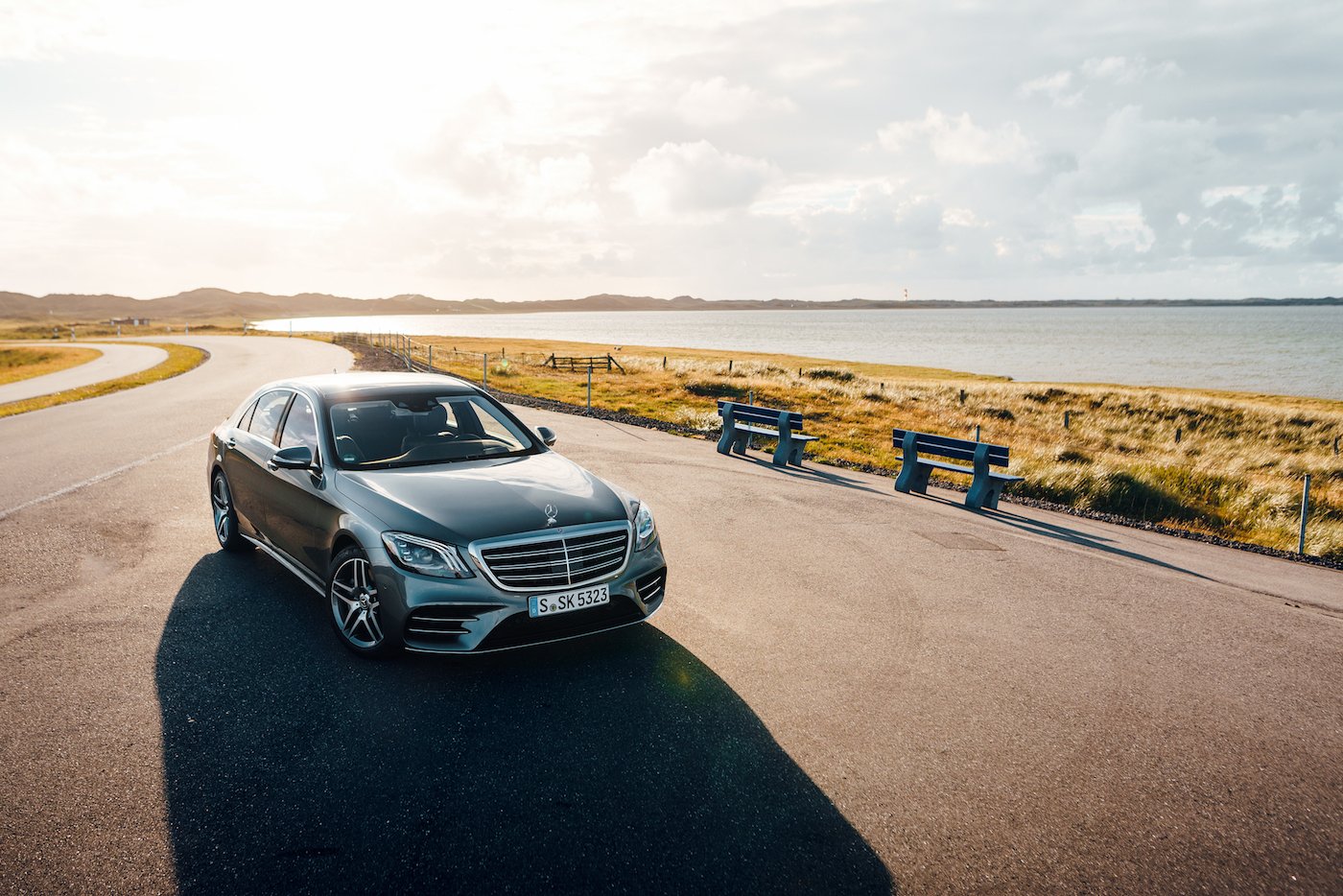 Segeln mit der neuen Mercedes S-Klasse 9