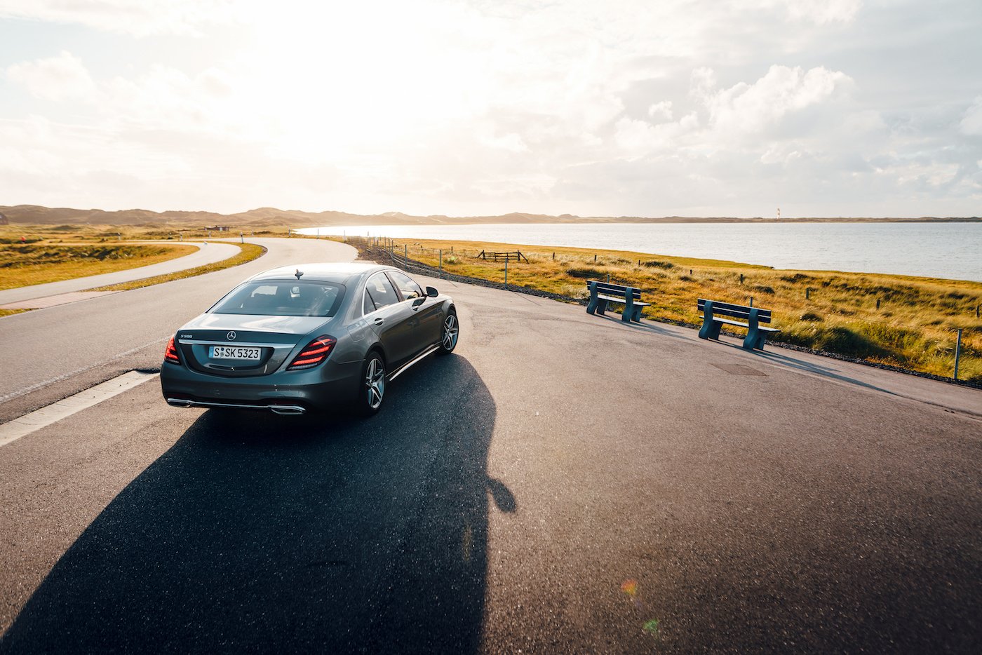Segeln mit der neuen Mercedes S-Klasse 14