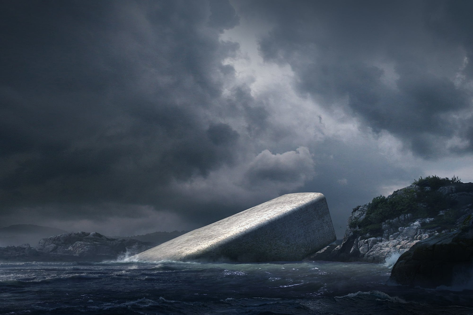 Das erste Unterwasser-Restaurant Europas: Under by Snøhetta 3